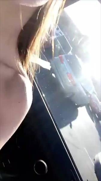 Alisson Parker public in car creamy pussy dildo masturbation snapchat premium free xxx porno video on ladyda.com