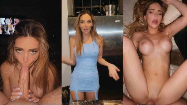 Olivia Mae Nude Sextape Facial Video Leaked on ladyda.com