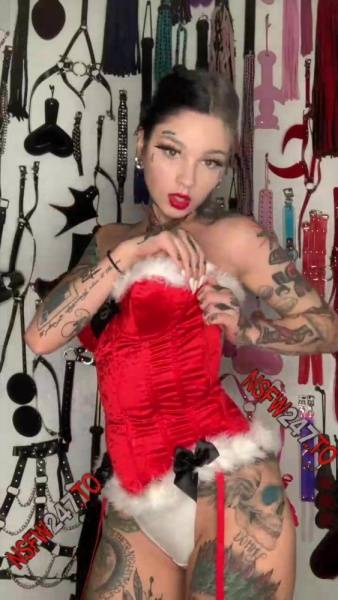 Taylor White SANTA BABY STRIP TEASE onlyfans porn videos - county Taylor on ladyda.com