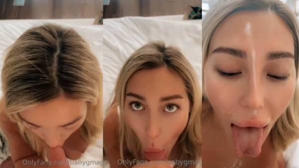 Stefanie Knight Uncensored Blowjob Facial Video Leaked on ladyda.com
