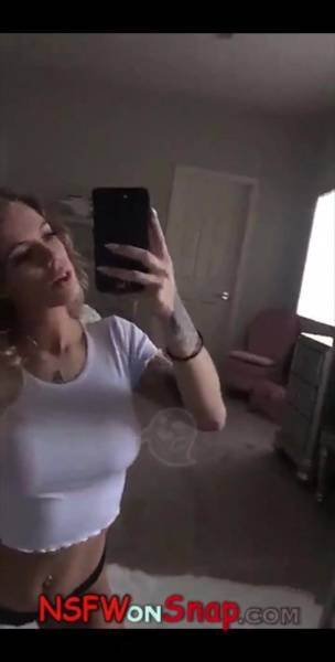 Luna Skye teasing in front of mirror snapchat premium xxx porn videos on ladyda.com