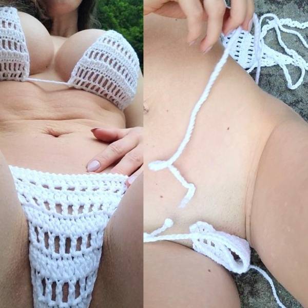 Abby Opel Nude White Knitted Bikini Onlyfans Video Leaked - Usa on ladyda.com