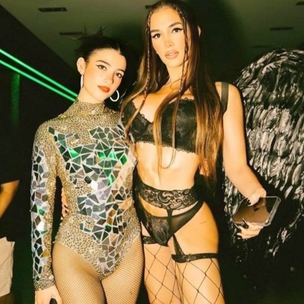 Charli D’Amelio Sexy Halloween Cosplay Photos Leaked - Usa on ladyda.com