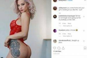 Ashley Resch Topless Onlyfans Leak Ass Pussy Worship on ladyda.com