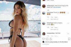 Ashley Resch Nude Try On Haul Leak Video on ladyda.com
