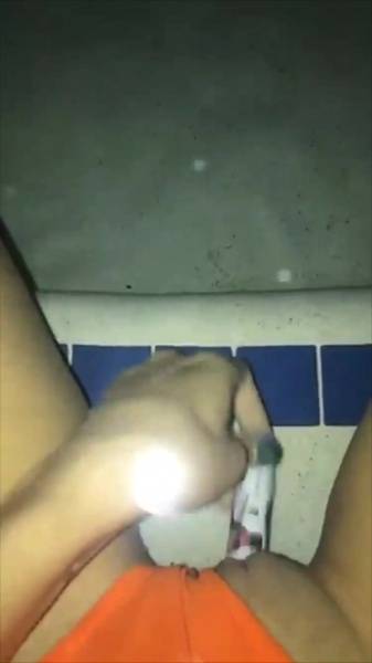 Rainey James public swimming pool pussy orgasm snapchat premium xxx porn videos on ladyda.com