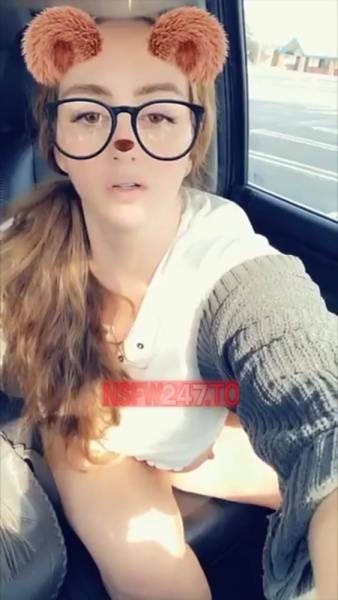 Lee Anne in car pussy fingering snapchat premium xxx porn videos on ladyda.com