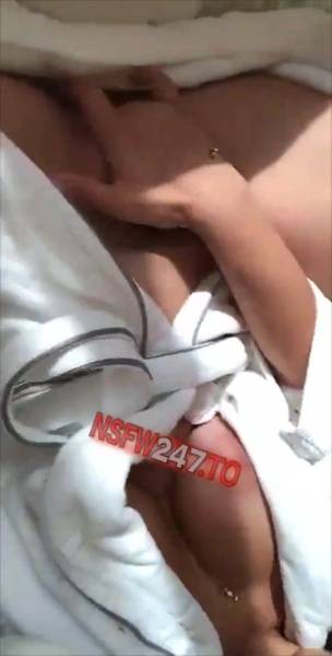 Eva Lovia morning pussy fingering on bed snapchat premium free xxx porno video on ladyda.com