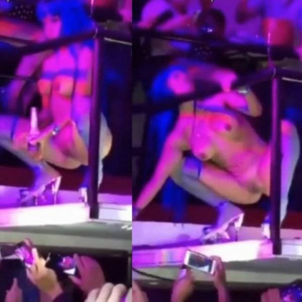 Cardi B Nude Pussy Stage Stripper Bottle Video Leaked on ladyda.com