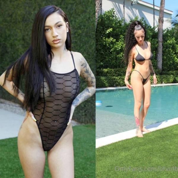 Bhad Bhabie Pool Bikini Photoshoot Onlyfans Leaked - Usa on ladyda.com