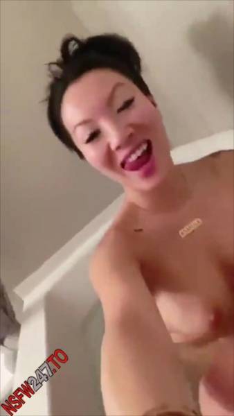 Asa Akira bathtub pussy play snapchat premium xxx porn videos on ladyda.com