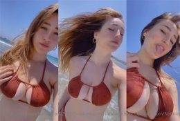 Natalia Fadeev OnlyFans Beach Video Leaked on ladyda.com
