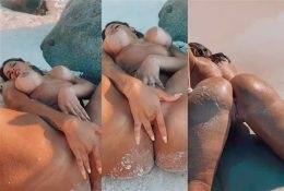 Stephanie Silveira Nude Beach Masturbating Porn Video Leaked on ladyda.com