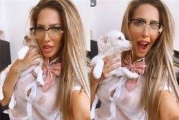 Farrah Abraham See Through Top Video Leaked on ladyda.com