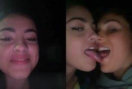 Malu Trevejo OnlyFans Kissing Video Leaked on ladyda.com