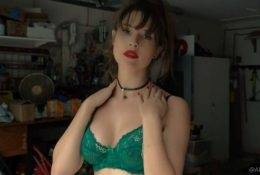 Amanda Cerny Sexy Lingerie Striptease Video on ladyda.com