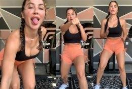 Ana Cheri OnlyFans Workout Lewd Video on ladyda.com