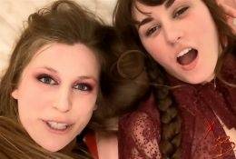 Xev Bellringer OnlyFans Lesbian Love Video on ladyda.com