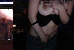 Twitch Streamer Topless Caught Masturbating On Stream Video on ladyda.com