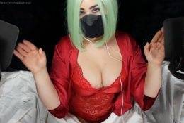 Masked ASMR Try Not To Cum Challenge on ladyda.com