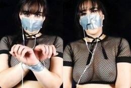 Masked ASMR BDSM Video on ladyda.com