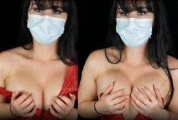 Masked ASMR Nude Topless Waiting For Cum on ladyda.com