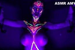 ASMR Amy Alien Seduction on ladyda.com