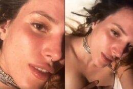 Bella Thorne Nude Selfie Instagram Video on ladyda.com