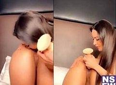 Alva Jay Nude Lesbian Snapchat Leak on ladyda.com