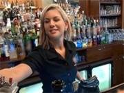 Gorgeous Czech Bartender Talked into Bar for Quick Fuck - Czech Republic on ladyda.com