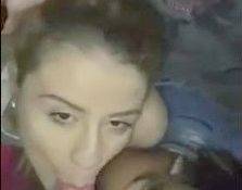 Drunk Girls Sucking Big Cock & Making Out on ladyda.com