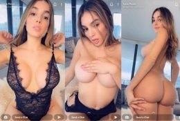 Lyna Perez Nude Strip Lingerie Twerk Video Leaked on ladyda.com