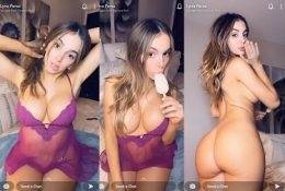 Lyna Perez Nude Ice Cream Play Video Leaked on ladyda.com
