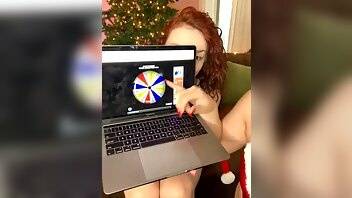 Nikkieliot cam video holiday wheel onlyfans xxx videos on ladyda.com
