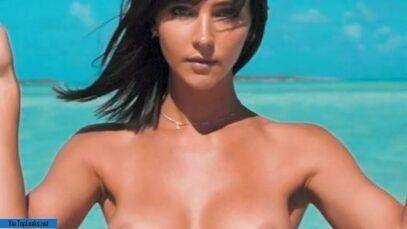 Rachel Cook Nude Beach Photoshoot Video Leaked on ladyda.com