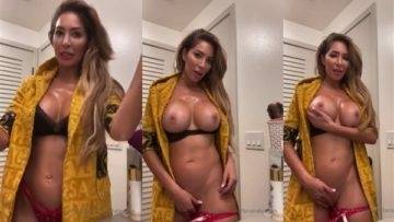 Farrah Abraham Nude Teasing On Video Chat Video Leaked on ladyda.com
