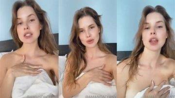 Amanda Cerny Nude Morning Teasing Video Leaked on ladyda.com