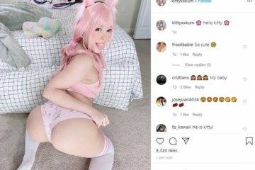 Kitty Kum Nude Asian Teen Blowjob Video on ladyda.com