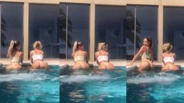 Carolina Samani Nude Ass Twerking Video Leaked on ladyda.com