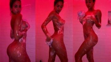 Carolina Samani Nude Shower Leaked Video on ladyda.com