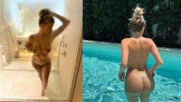 Corinna Kopf Nude Topless Shower Photos Leaked on ladyda.com