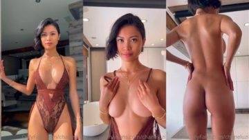 Chanel Uzi Nude Lingerie Get Out Video Leaked on ladyda.com