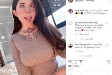 Marina Mui Nude Big Tit Teen Snapchat Video Leaked on ladyda.com
