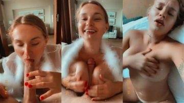 Zoie Burgher Nude Blowjob, Titjob and Fucking Porn Video Leaked on ladyda.com