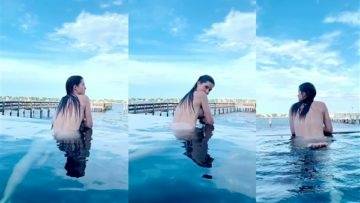 Amanda Cerny Nude Swimming Video Leaked on ladyda.com