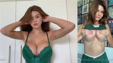 Ashley Tervort Nude Boobs Play Video Leaked on ladyda.com