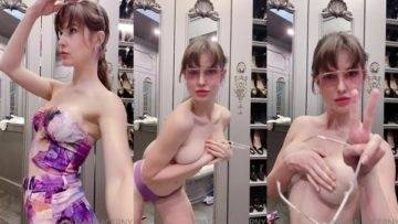 Amanda Cerny Nude Striptease Porn Video Leaked on ladyda.com