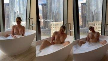 Courtney Tailor Nude Masturbating Bathtub Onlyfans Video Leaked on ladyda.com
