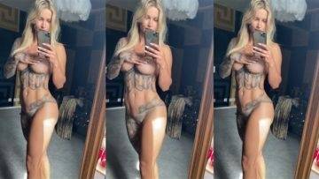 Jill Hardener Naked Tease Porn Video Leaked on ladyda.com