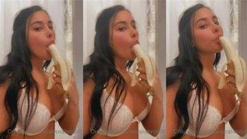 Devorah Roloff Nude Banana Sucking Like Cock Video Leaked on ladyda.com